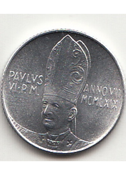 1969 Anno VII - Lire 2  Fior di Conio Paolo VI  